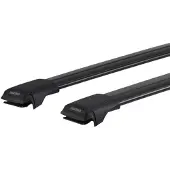 Yakima Rail Paire mixte de barres de toit en aluminium - 85+91 cm