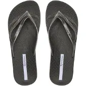 Ipanema Bossa Soft V Flip Flops Noir EU 37 Femme