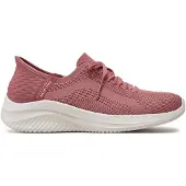SKECHERS Baskets basses 'Ultra Flex 3.0' rose