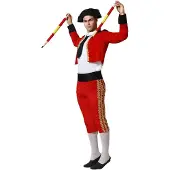 Atosa Bullfighter Costume Rouge M-L Enfants