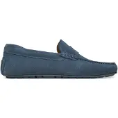 BOSS Mocassins Noel Mocc sdpeb hommes - Bleu - 44