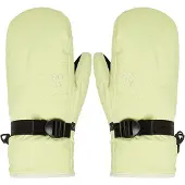 Roxy Jetty Solid Mittens Jaune L Fille