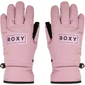 Roxy Fresh Field Gloves Rose L Fille