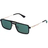 Police Uplr61-55300p Reading Glasses Noir Grey/Green Polarized/CAT3 Homme