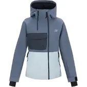 2117 of Sweden Krasse, veste de ski, femme, bleu