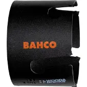 Bahco Superior Multi-construction Crowns For Wood And Brick 140 Mm Noir