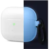 Elago AirPod 3 Hang étui silicone Nightglow Blue