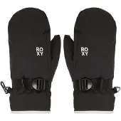 Roxy Jetty Solid Mittens Noir L Fille