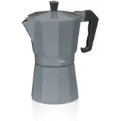 kela Cafetière Espresso gris foncé 19,0cm 9,0cm 300 ml