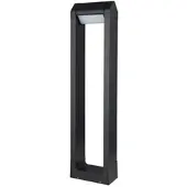 Rabalux Anthracite Luminaire de jardin LED Medna 8W IP54 65cm 77104