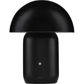 Lyora Lampe de table design Pois Noir rechargeable
