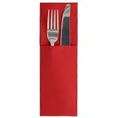 Papstar ROYAL Collectionbordeaux avec pliage des couverts ROYAL Collection (50 pcs, 30 x 30 cm)
