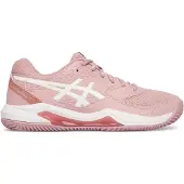 Asics Gel-dedicate 8 Clay Shoes Rose EU 40 1/2 Femme