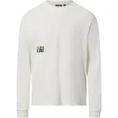 Napapijri T-Shirt 'Lodestar' bleu / noir / blanc naturel