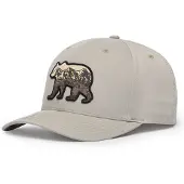 Columbia Lost Lager 3d Stretch Cap Gris