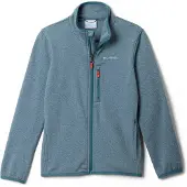 Columbia Essential Hike Grid Full Zip Fleece Bleu 4-5 Years Garçon