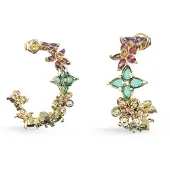GUESS Ohrschmuck SECRET GARDEN, (Acier inoxydable)