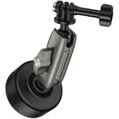 Telesin Support à ventouse électrique avec bras et fixation GoPro