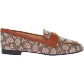 Coach Mocassins SCULPTED C LOAFER femmes - Marron - 38