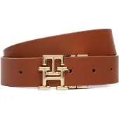 Tommy Hilfiger Ceinture 'Modern 3.0' cognac / or
