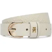 Tommy Hilfiger Aw0aw18856 Belt Blanc 95 cm Femme