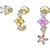 GUESS Ensemble de Boucles d'Oreilles Jube06035jwygmct-U