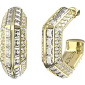 GUESS PAIRE DE BOUCLES D'OREILLES, AO JUBE06188JWYGT-U
