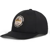 Columbia Casquette snapback extensible 3D, modèle "Lost Lager", couleur noire (010-BLACK). Modèles disponibles : "LANDSCAPE CIRCLE", couleur noire (010-BLACK), et "LANDSCAPE CIRCLE"