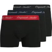 Jack & Jones Boxers 'JACNORREBRO' bleu foncé / rouge / noir