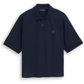 Tom Tailor 1050478 Short Sleeve Polo Bleu L Femme