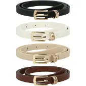About You Ceinture beige / marron / noir / blanc