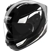 Nolan Casque N60-6 Sincrono, noir/blanc, M (58)