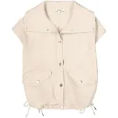 Garcia O260095 Jacket Beige M Femme