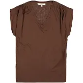 Garcia femme T-shirt, M, Brun