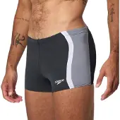 Speedo Solid Splice Swimming Boxer Noir UK 40 Homme
