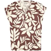 Garcia Chemisier beige clair / marron