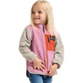 Didriksons Anten, veste polaire, junior, rose