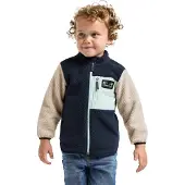 Didriksons Anten, veste polaire, junior, bleu foncé