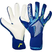 Reusch Fastgrip Advance Goalkeeper Gloves Bleu 9