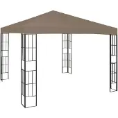 Syfax Belvédère 3x3 m Taupe