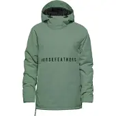 Horsefeathers Veste Tala (vert iceberg) - XL