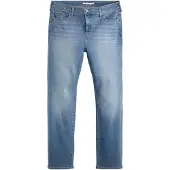 Levi's Jean '314 PL Shaping Straight' bleu denim