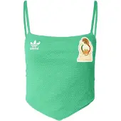 Adidas Originals Mexico Reconstruced Bringback Sleeveless Top Vert M Femme