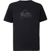 Quiksilver T-shirt à Manches Courtes Evo Comp Logo