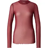 Moves T-shirt 'Filana' bordeaux