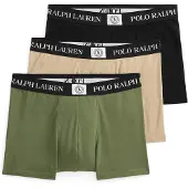 Ralph Lauren Boxers beige / olive / noir / blanc