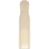 GUESS New Liza Sleeveless Dress Beige L Femme
