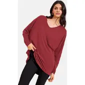 Friends Like These Tunique rouge cerise