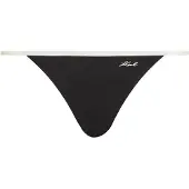 Karl Lagerfeld String noir