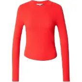 Topshop T-shirt 'BEA' rouge feu